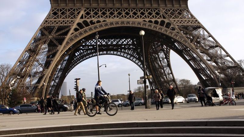 En tur til Paris
