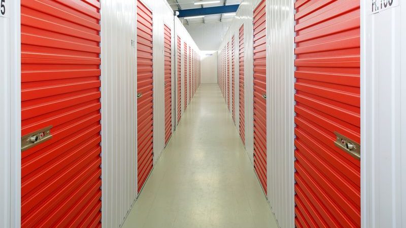 Depotrum til opbevaring i Århus