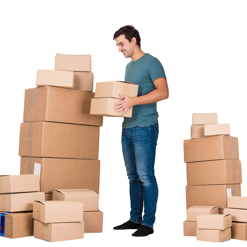 Hvad skal du gøre med dine ejendele, når du er flyttet?